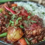 Jamaican curry chicken recipe - featured image