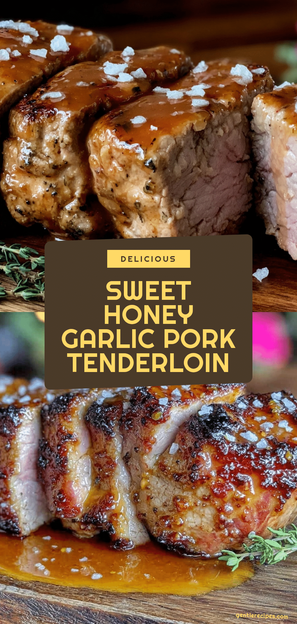 Juicy Honey Garlic Pork Tenderloin Recipe Easy Weeknight Dinner Idea 5 juicy honey garlic pork tenderloin recipe