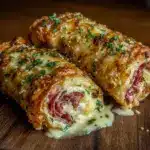 Keto Crispy Reuben Roll-Ups - featured image
