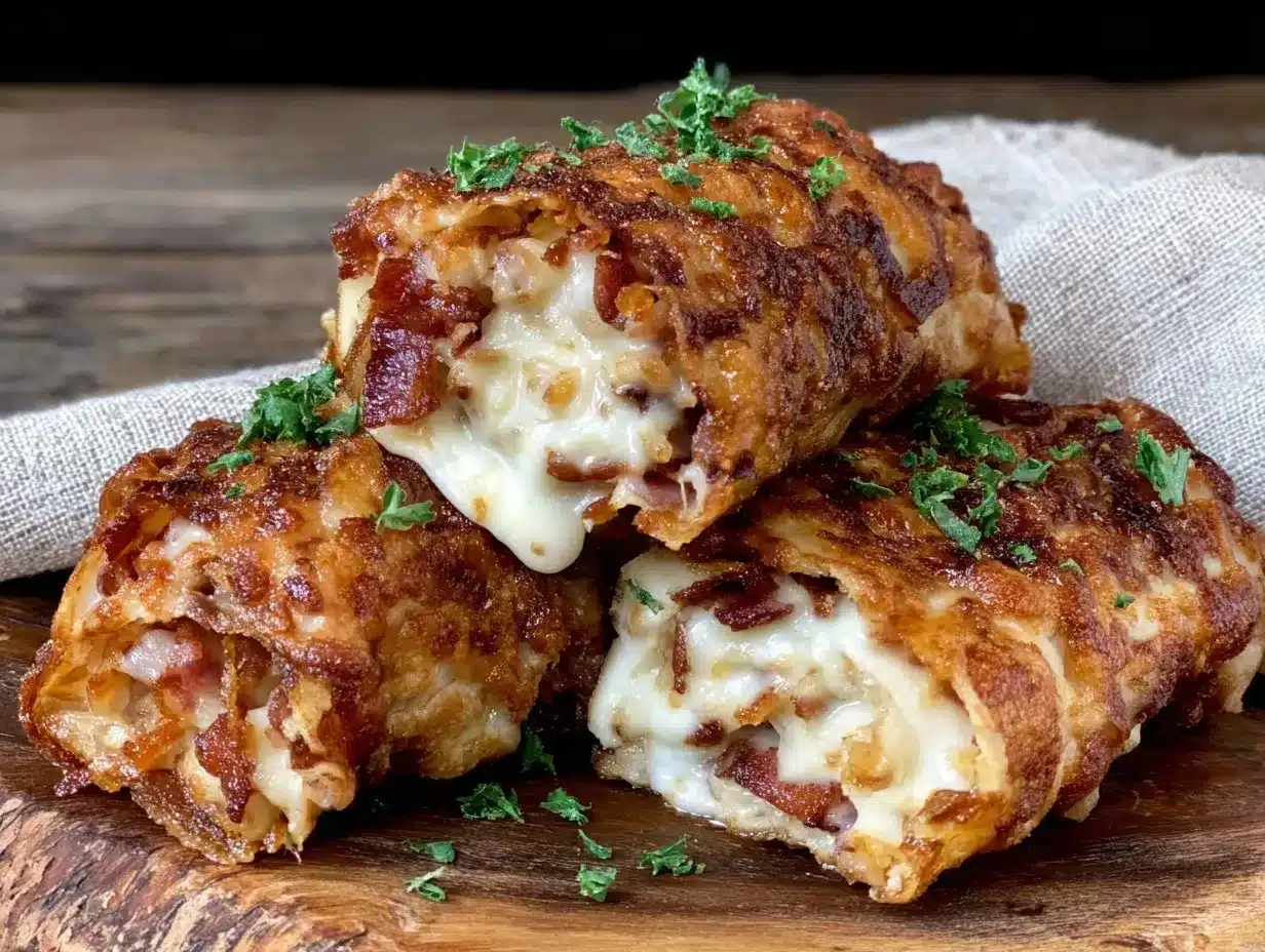 Keto Crispy Reuben Roll-Ups Recipe Easy Homemade Golden Crust 4 Keto Crispy Reuben Roll-Ups preparation steps