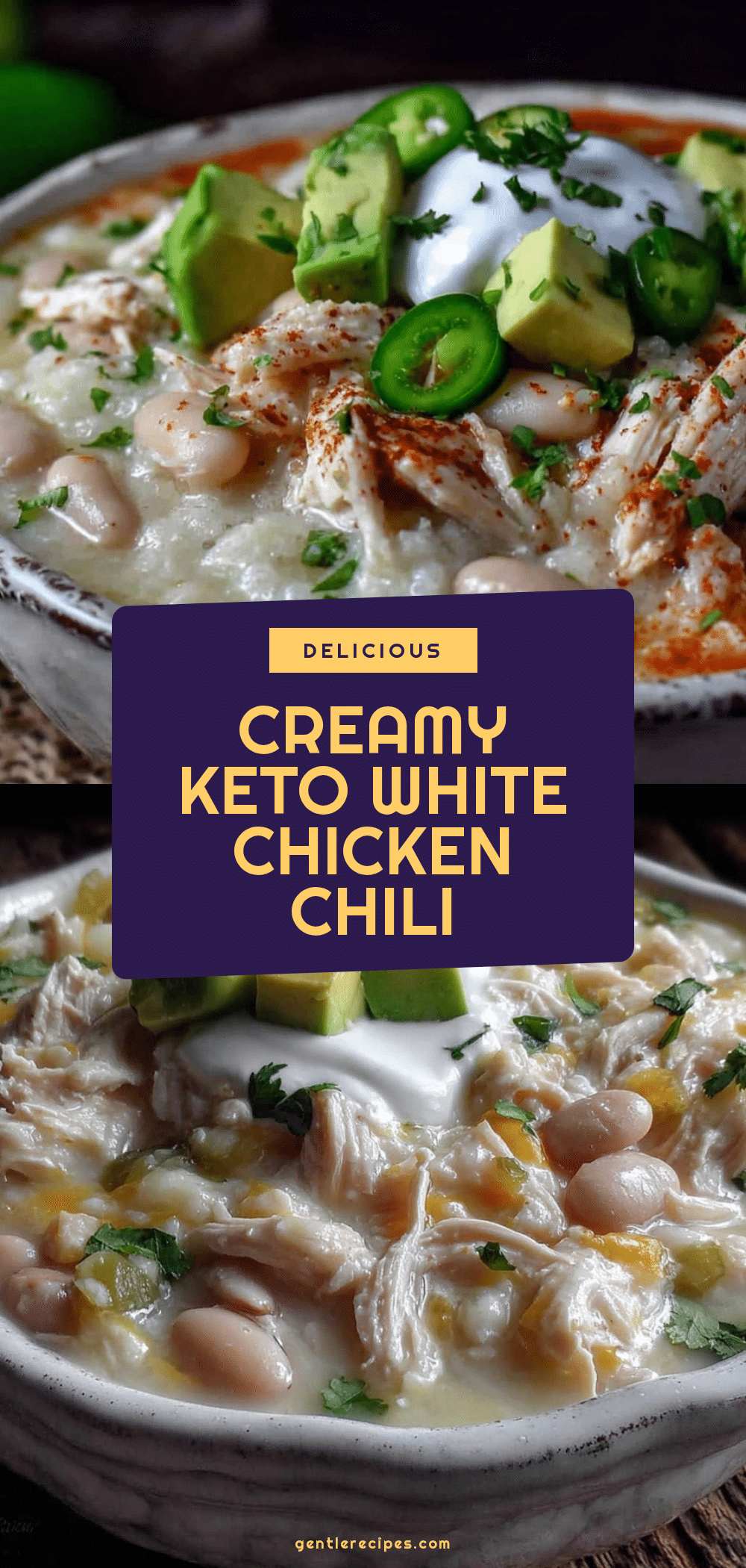 Keto White Chicken Chili Recipe Easy Low Carb Weeknight Dinner 5 keto white chicken chili recipe