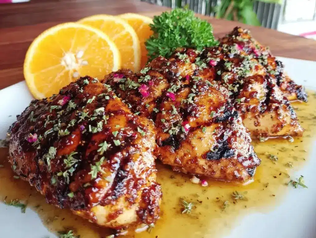 Key West grilled chicken - featured image