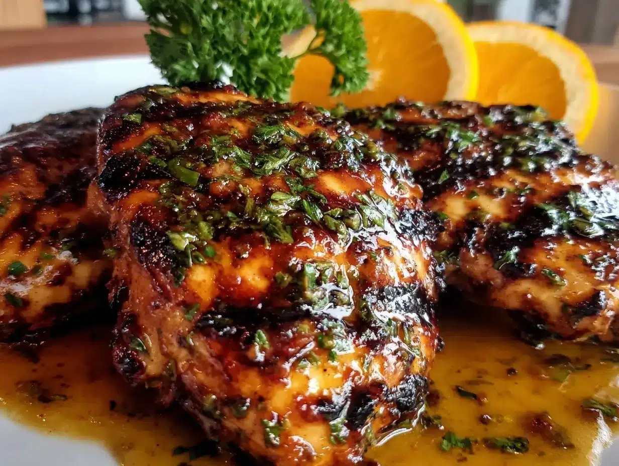 Key West Grilled Chicken Recipe with Easy Tropical Citrus Marinade for Juicy Flavor 4 Key West grilled chicken preparation steps