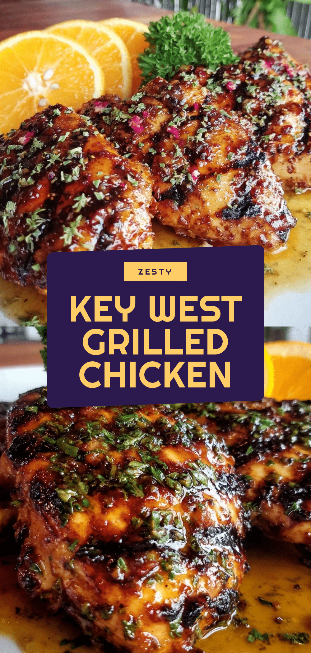 Key West Grilled Chicken Recipe with Easy Tropical Citrus Marinade for Juicy Flavor 5 Key West grilled chicken recipe