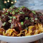korean beef noodles recipe - featured image