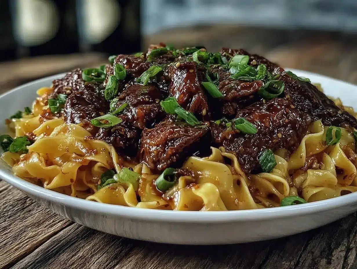 Korean Beef Noodles Recipe Easy 30-Minute Tender Juicy Beef Meal 4 korean beef noodles recipe preparation steps