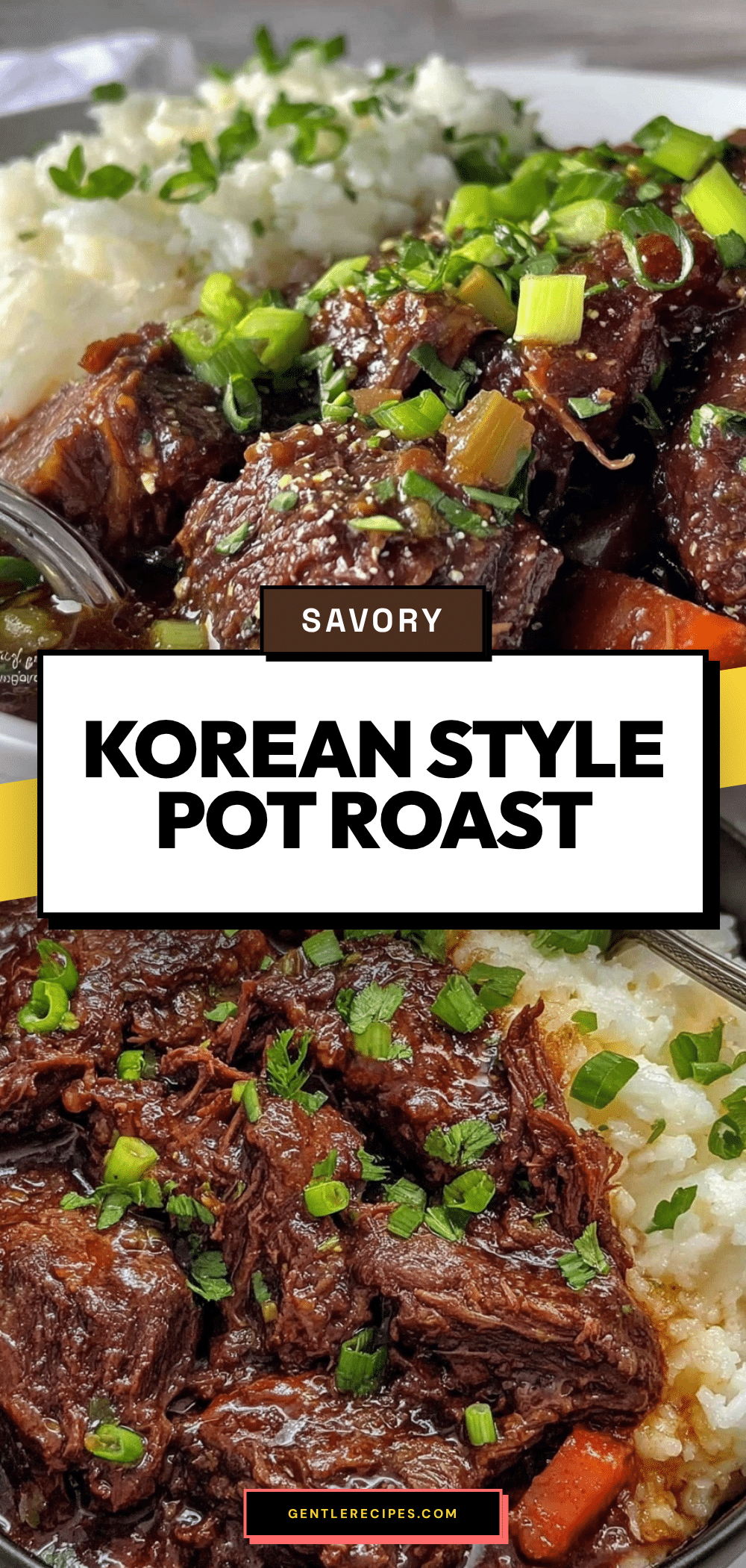 Korean Style Pot Roast Recipe Easy Tender Savory Under 3 Hours 5 Korean style pot roast recipe