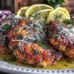 lemon chicken romano recipe - featured image
