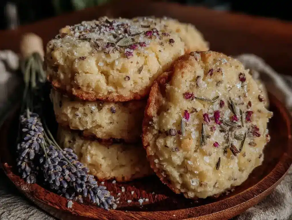 lemon lavender cookies - featured image