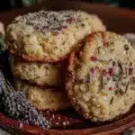 lemon lavender cookies - featured image