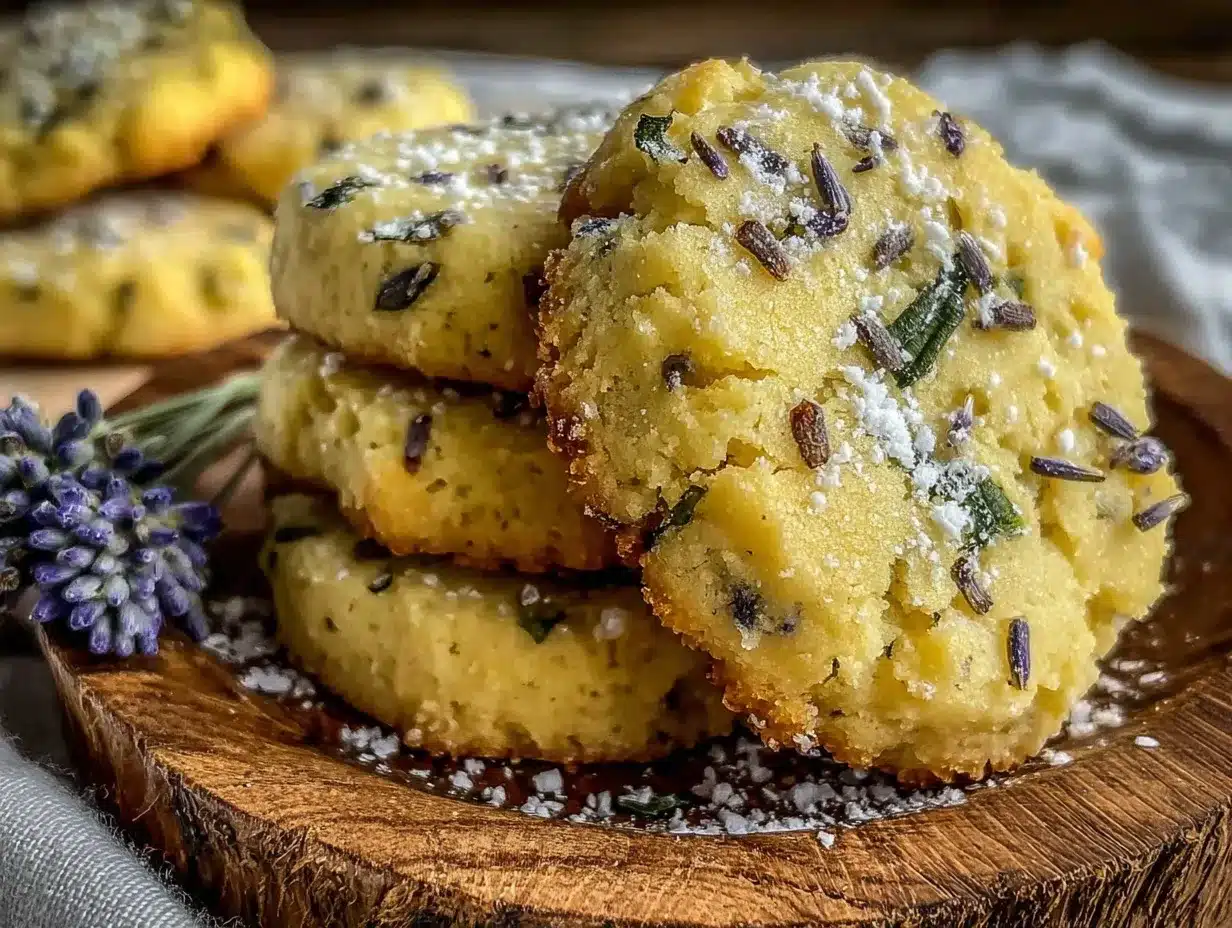 Lemon Lavender Cookies Easy Recipe Perfect for Zesty Homemade Treats 4 lemon lavender cookies preparation steps