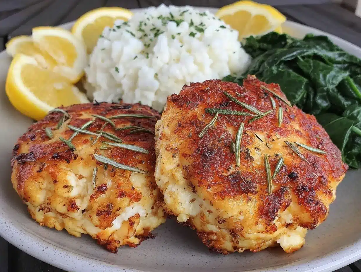Lemon Rosemary Chicken Patties Recipe Easy Healthy Dinner in 30 Minutes 4 lemon rosemary chicken patties preparation steps