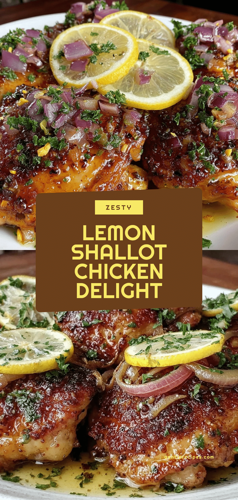 Lemon Shallot Chicken Recipe Easy Crispy Skin with Zesty Flavor Guide 5 lemon shallot chicken recipe