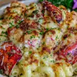 lobster crab shrimp macaroni and cheese - featured image