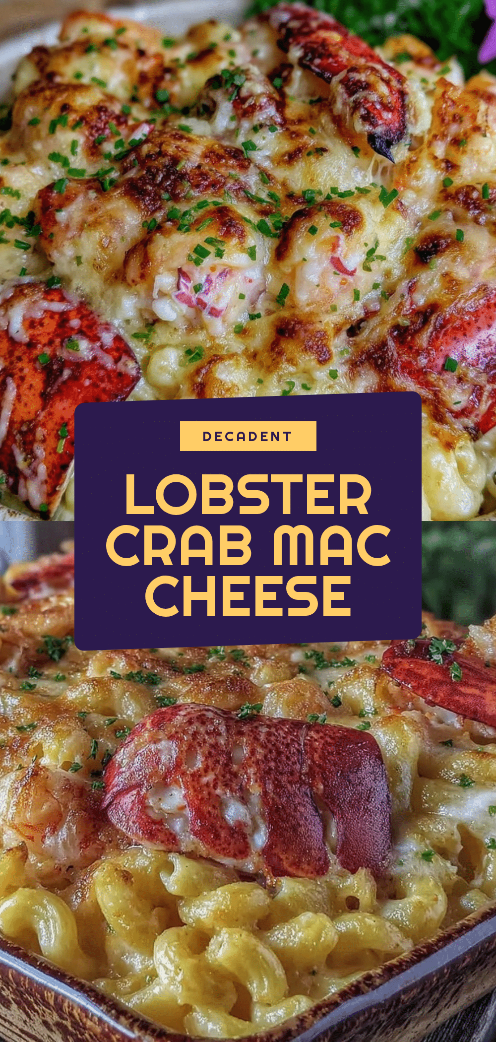 Lobster Crab Shrimp Macaroni and Cheese Recipe with Crispy Cheese Crust Perfect for Seafood Lovers 5 lobster crab shrimp macaroni and cheese recipe