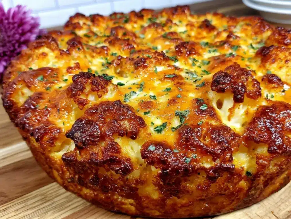 low carb chicken casserole - featured image