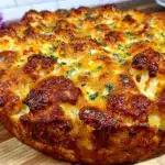 low carb chicken casserole - featured image