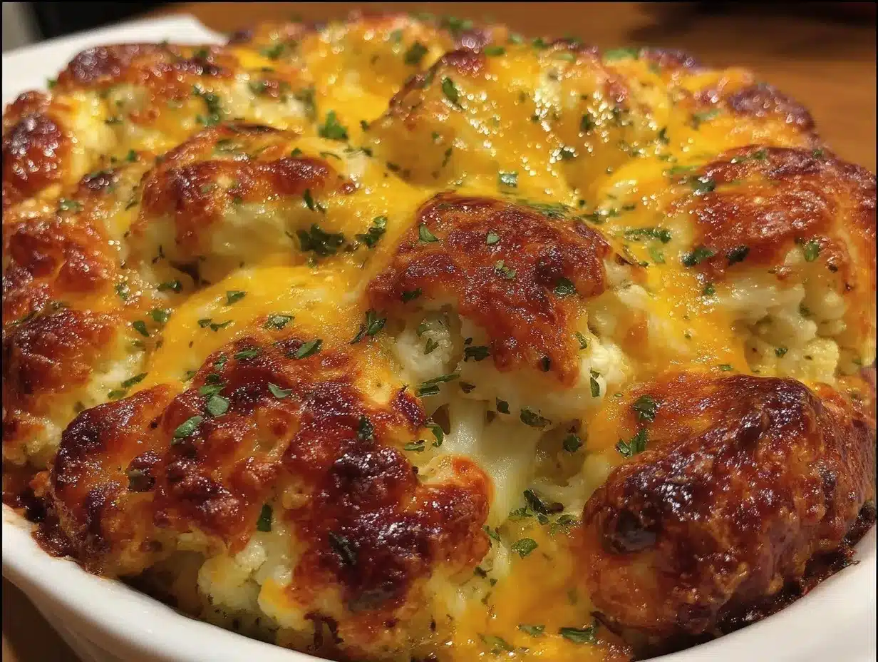 Easy Low Carb Chicken Casserole Recipe with Golden Cheesy Crust Perfect for Dinner 4 low carb chicken casserole preparation steps