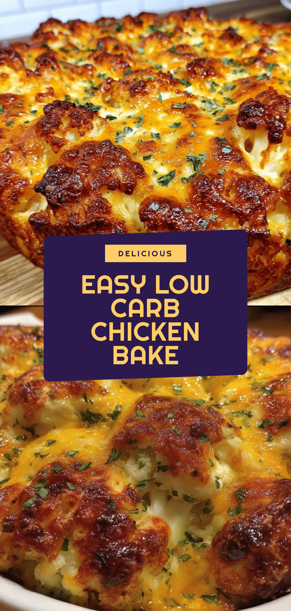 Easy Low Carb Chicken Casserole Recipe with Golden Cheesy Crust Perfect for Dinner 5 low carb chicken casserole recipe