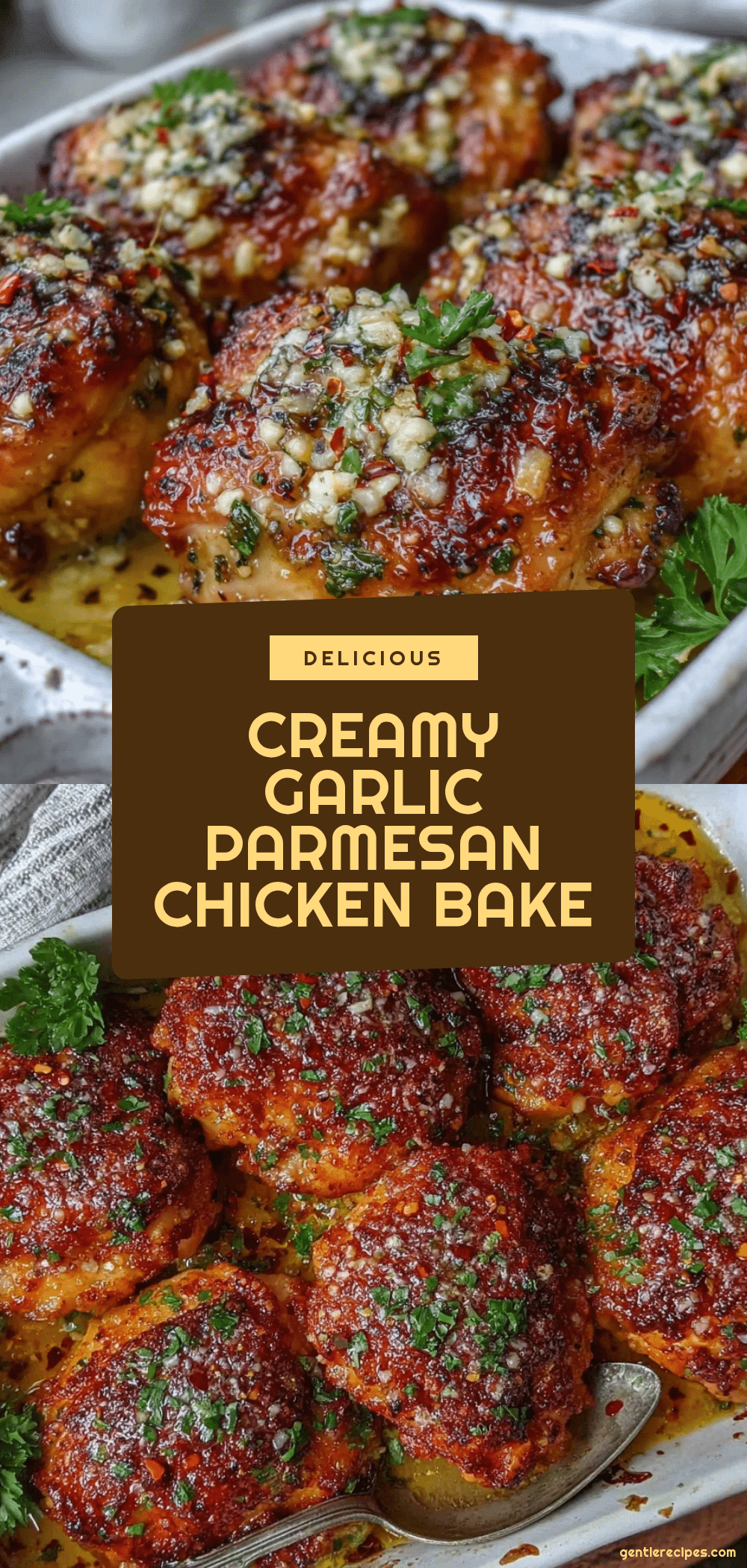 Low Carb Garlic Parmesan Chicken Bake Recipe Easy Healthy Dinner Idea 5 Low Carb Garlic Parmesan Chicken Bake recipe