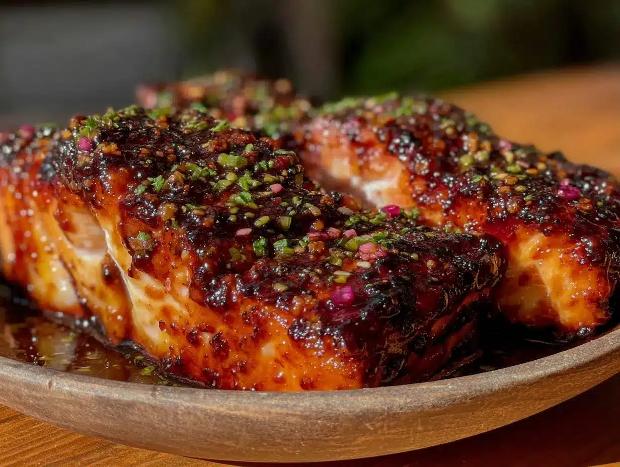 Mango Teriyaki Salmon Recipe Easy Sweet Tangy Glaze for Dinner 4 mango teriyaki salmon recipe preparation steps