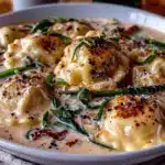 one oven ravioli soup - featured image