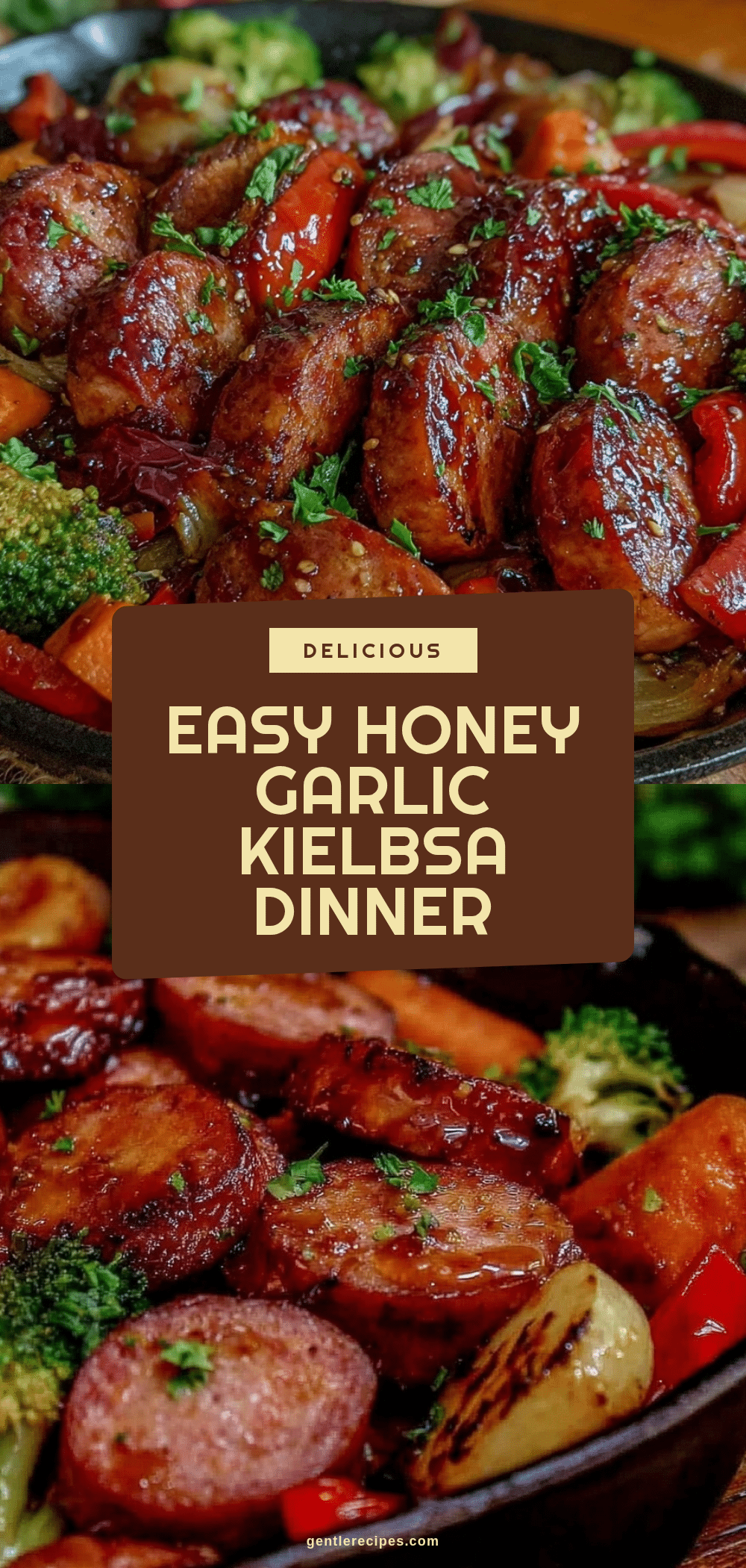 One-Pan Honey Garlic Kielbasa Dinner Recipe Easy and Ready in 30 Minutes 5 one-pan honey garlic kielbasa dinner recipe