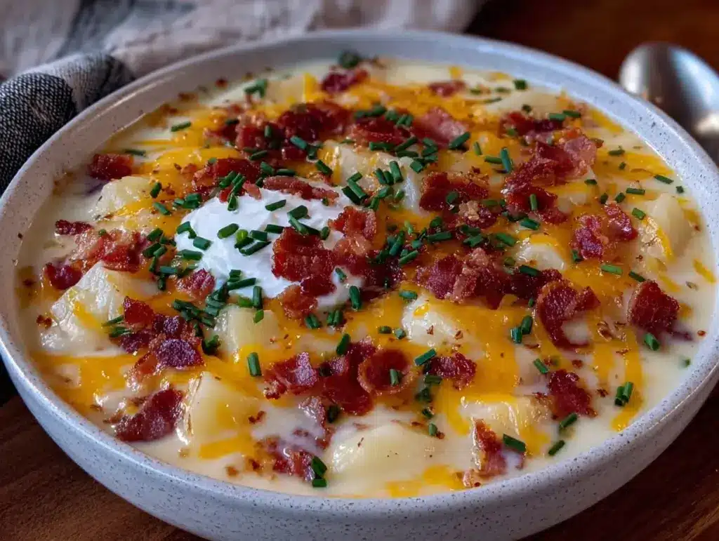 Home 3 Outback potato soup recipe - featured image