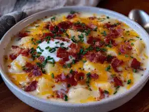 Home 6 Outback potato soup recipe - featured image