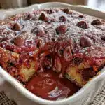 Peanut Butter Cup Dump Cake - featured image