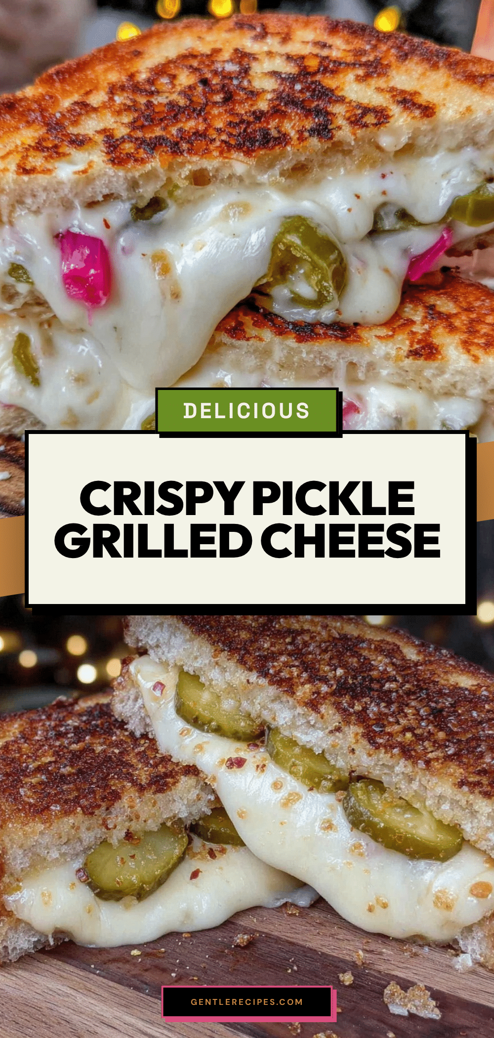 Pickle Grilled Cheese Sandwich Recipe Crispy and Ready in 15 Minutes 5 pickle grilled cheese sandwich recipe