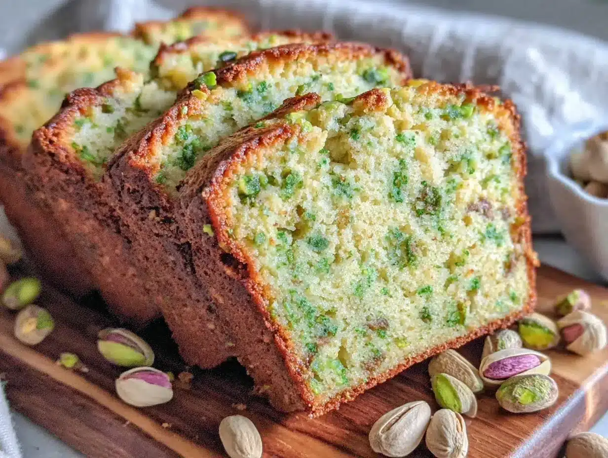 Pistachio Bread Recipe Easy Moist Tender Crumb Homemade Delight 4 pistachio bread recipe preparation steps