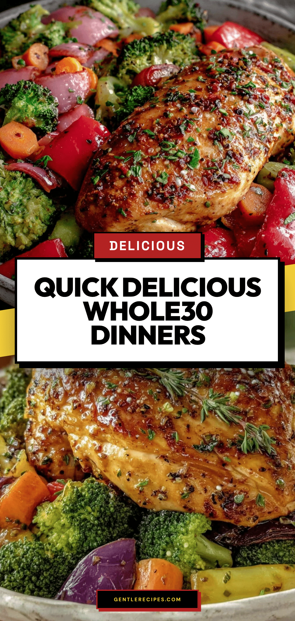 Quick Whole30 Meals Ready in 30 Minutes Easy Healthy Recipes for Busy Nights 5 quick Whole30 meals recipe