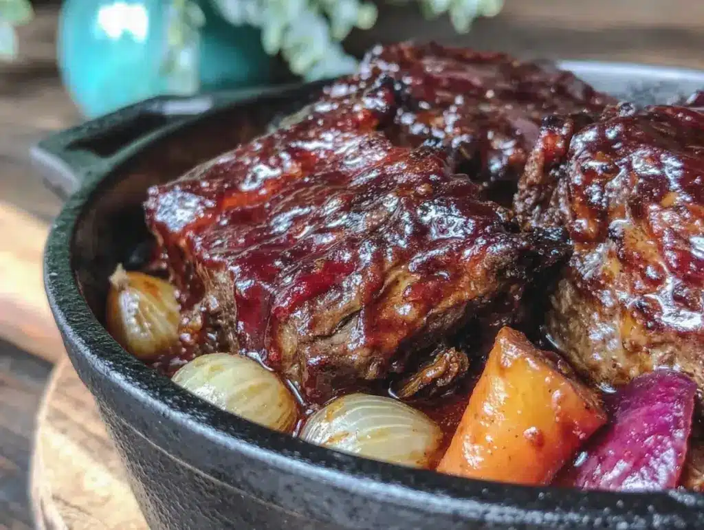 Home 1 red wine braised short ribs - featured image