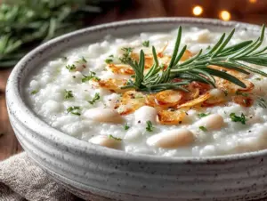 Home 6 rosemary garlic white bean soup - featured image