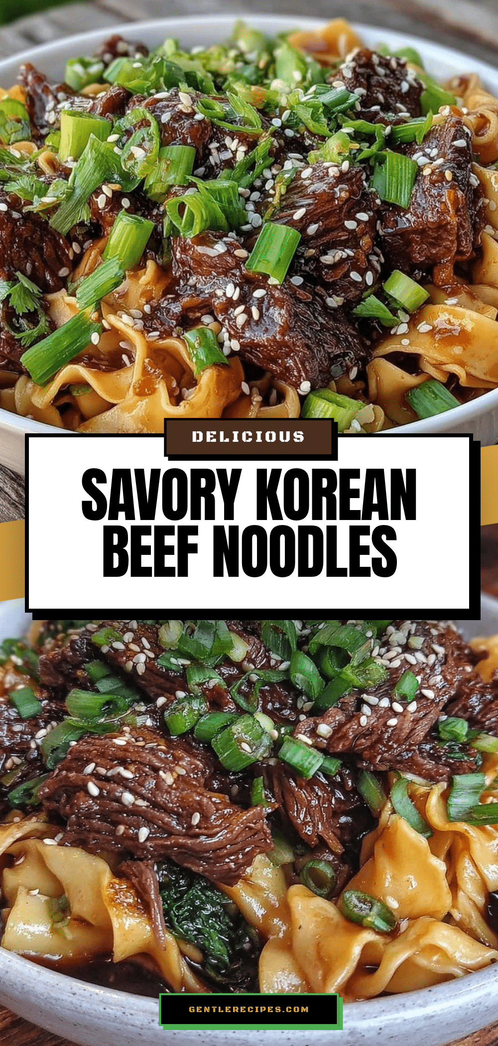 Savory Korean Beef Noodles Recipe Easy Cozy Weeknight Dinner Ideas 5 savory Korean beef noodles recipe recipe