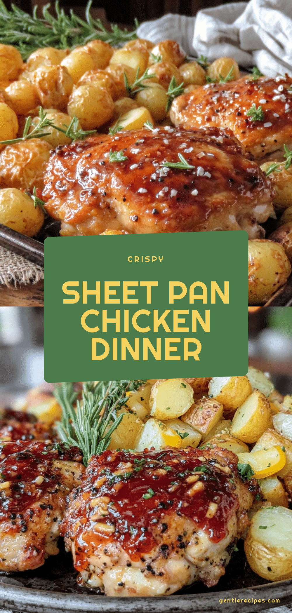 Sheet Pan Chicken and Potatoes Easy Dinner Recipe Ready in 30 Minutes 5 sheet pan chicken and potatoes recipe