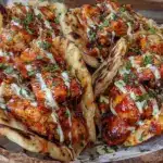 sheet pan chicken pitas - featured image