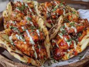 Home 7 sheet pan chicken pitas - featured image