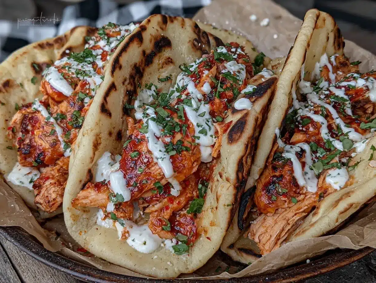 Sheet Pan Chicken Pitas Recipe Easy Crispy Weeknight Dinner Idea 4 sheet pan chicken pitas preparation steps