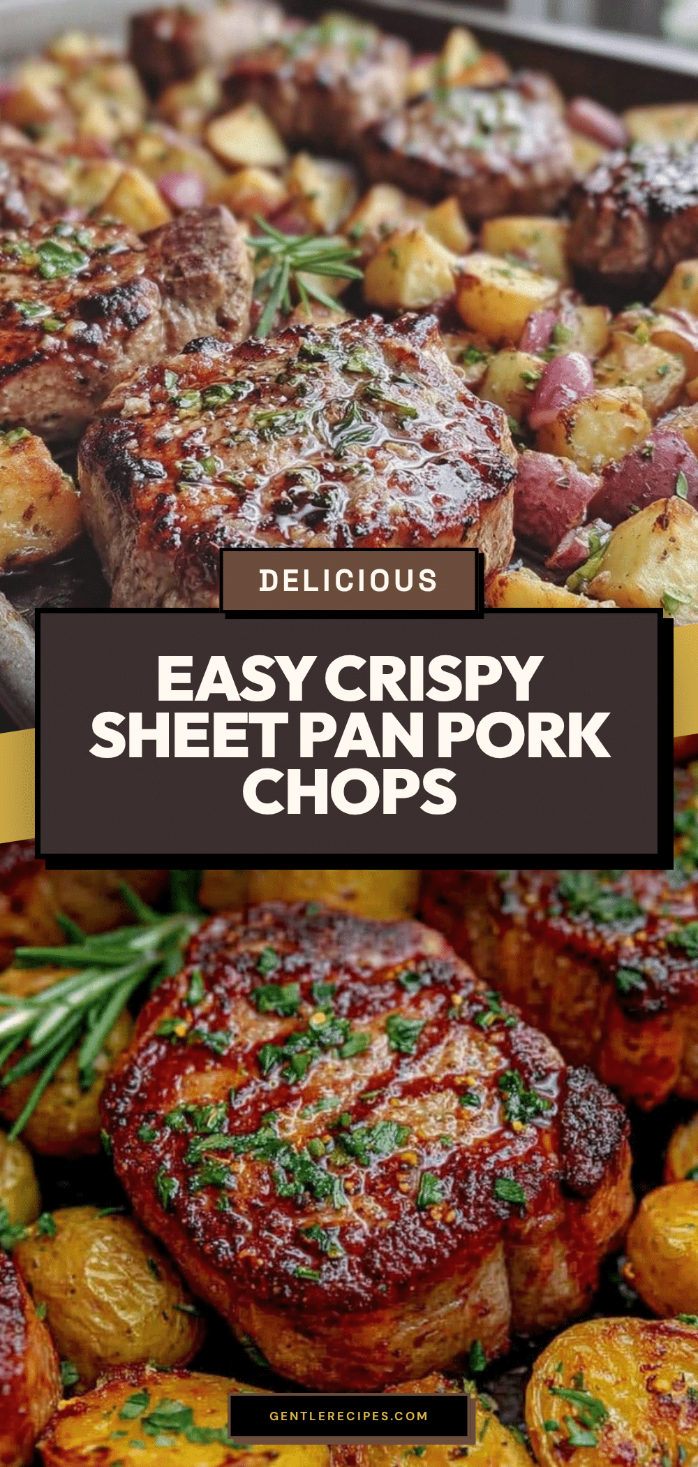 Sheet Pan Pork Chops and Potatoes Easy 40-Minute Dinner Recipe Guide 5 sheet pan pork chops and potatoes recipe