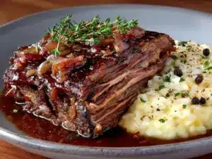 Home 4 slow-braised pot roast - featured image