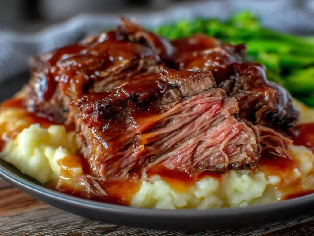 Home 2 slow cooked beef brisket - featured image