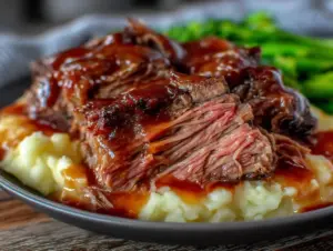 Home 5 slow cooked beef brisket - featured image