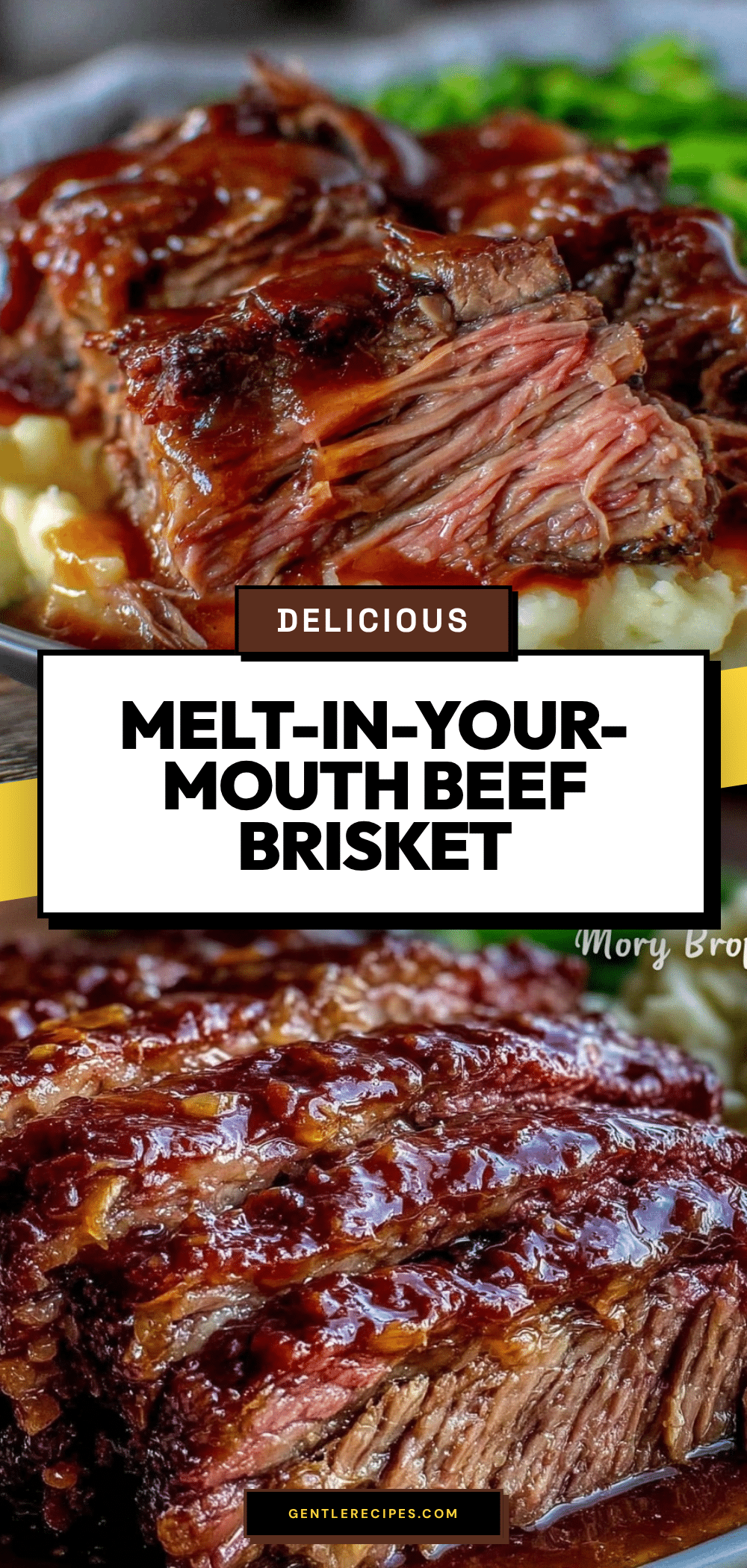 Slow Cooked Beef Brisket Recipe Easy Tender Juicy for Cozy Dinners 5 slow cooked beef brisket recipe