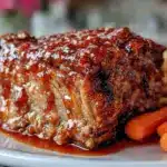 slow cooker balsamic brown sugar pork roast - featured image