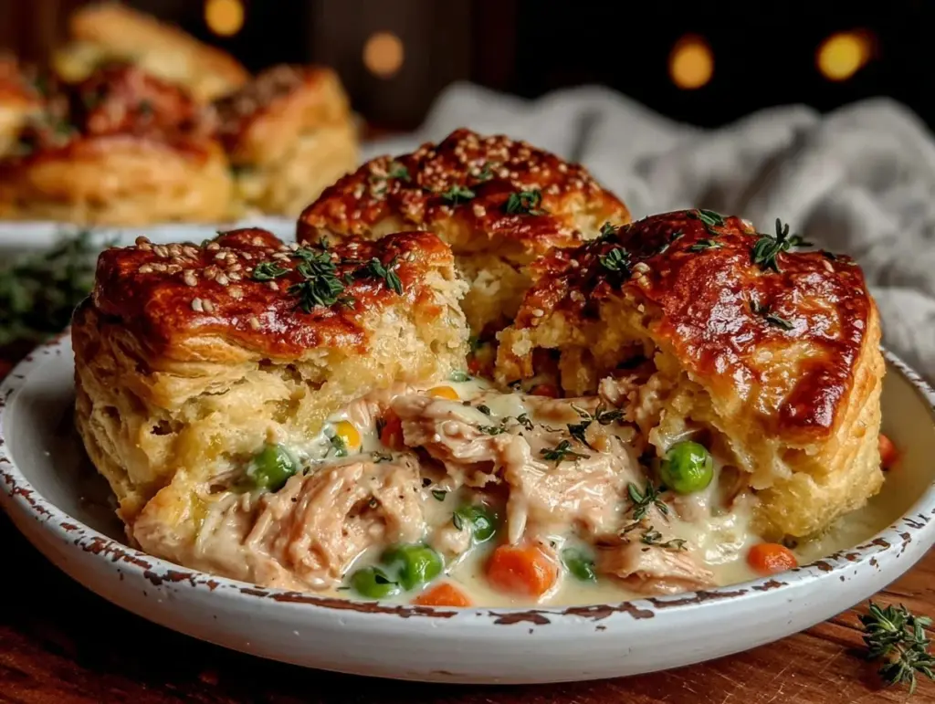 Home 1 slow cooker chicken pot pie recipe - featured image