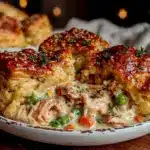 slow cooker chicken pot pie recipe - featured image