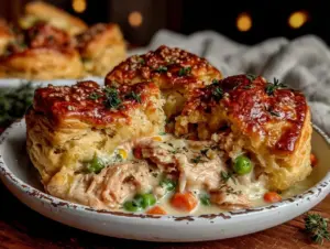 Home 4 slow cooker chicken pot pie recipe - featured image