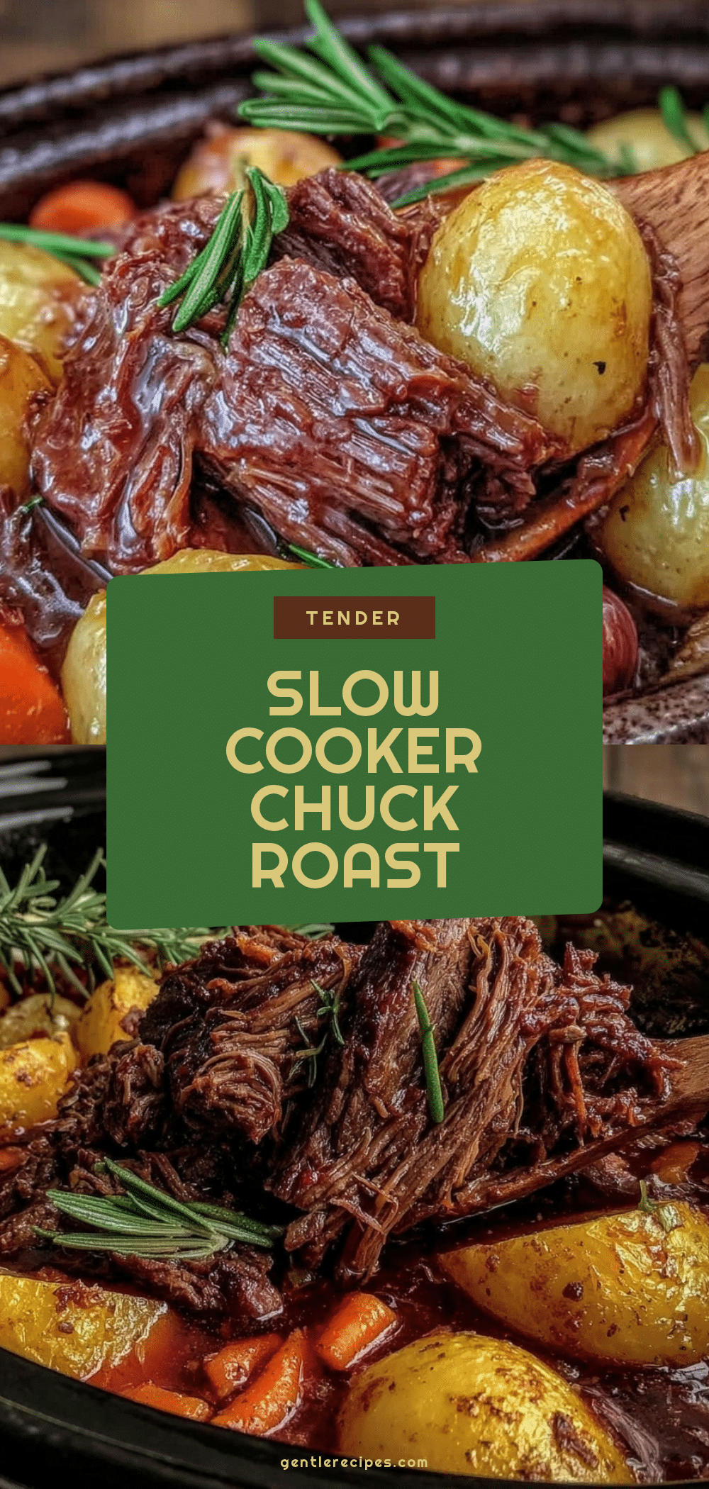 Tender Slow Cooker Chuck Roast Recipe Easy Cozy One-Pot Meal for Guests 5 slow cooker chuck roast recipe